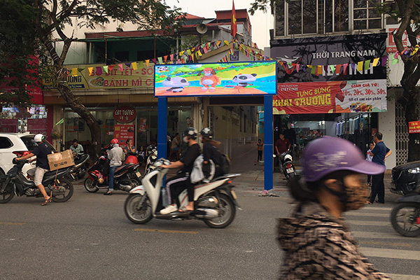 màn hình led ngoài trời